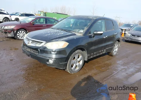 2007 Acura Rdx z USA, uszkodzony, nr VIN 5J8TB18257A005364